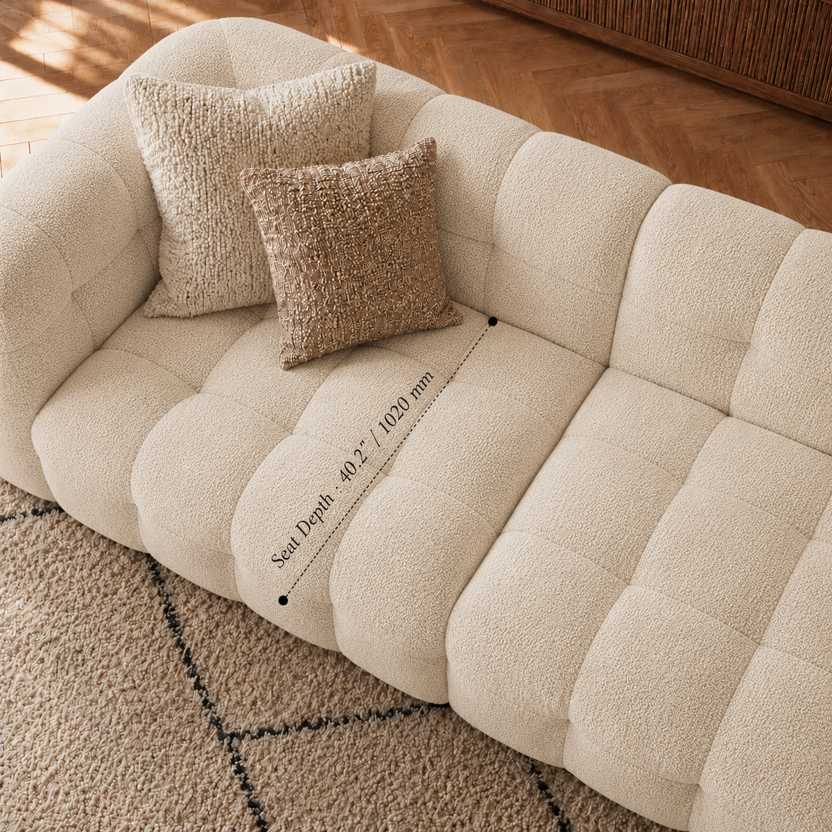 Astoria - 4-Seater Sofa