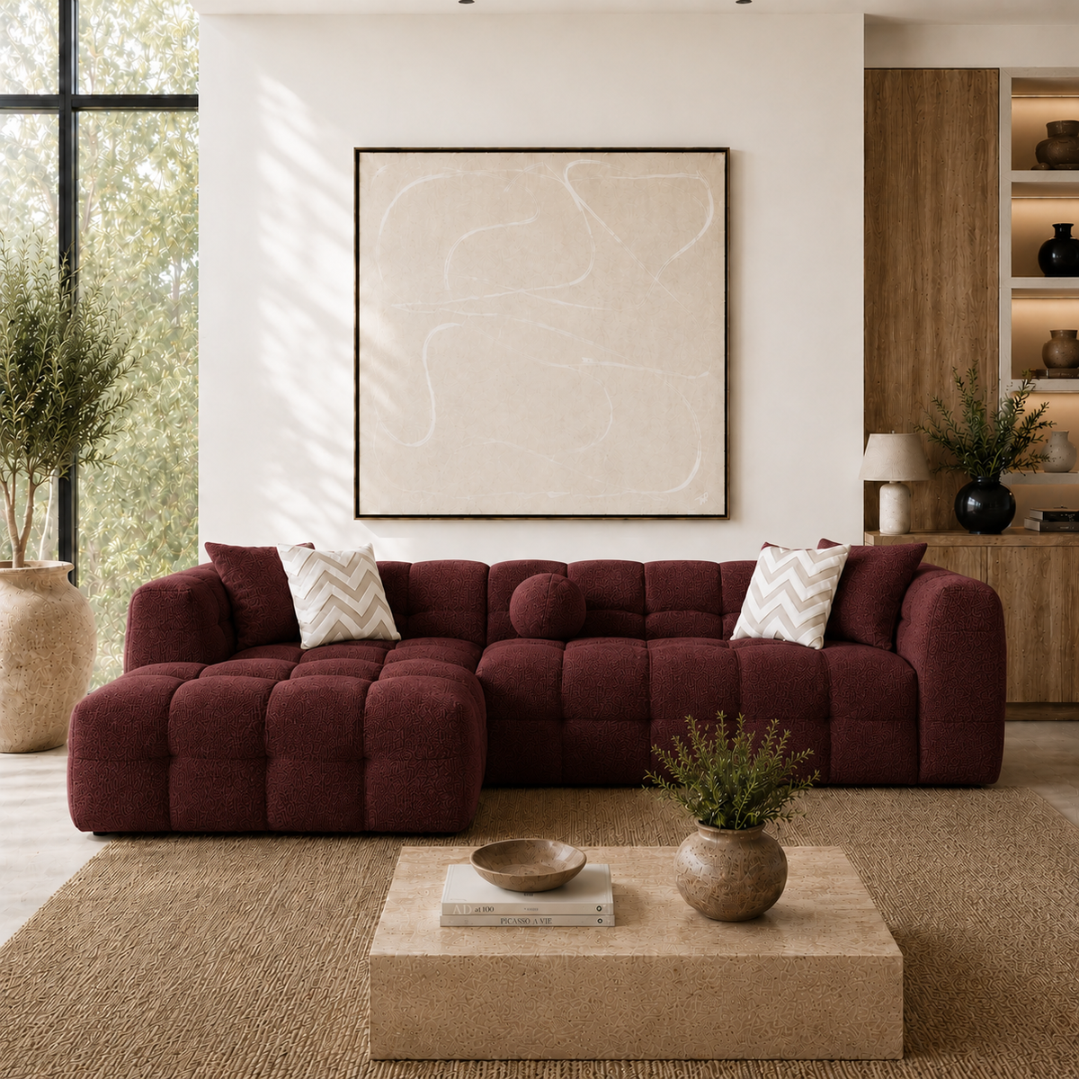 Bellagio - Sectional Sofa
