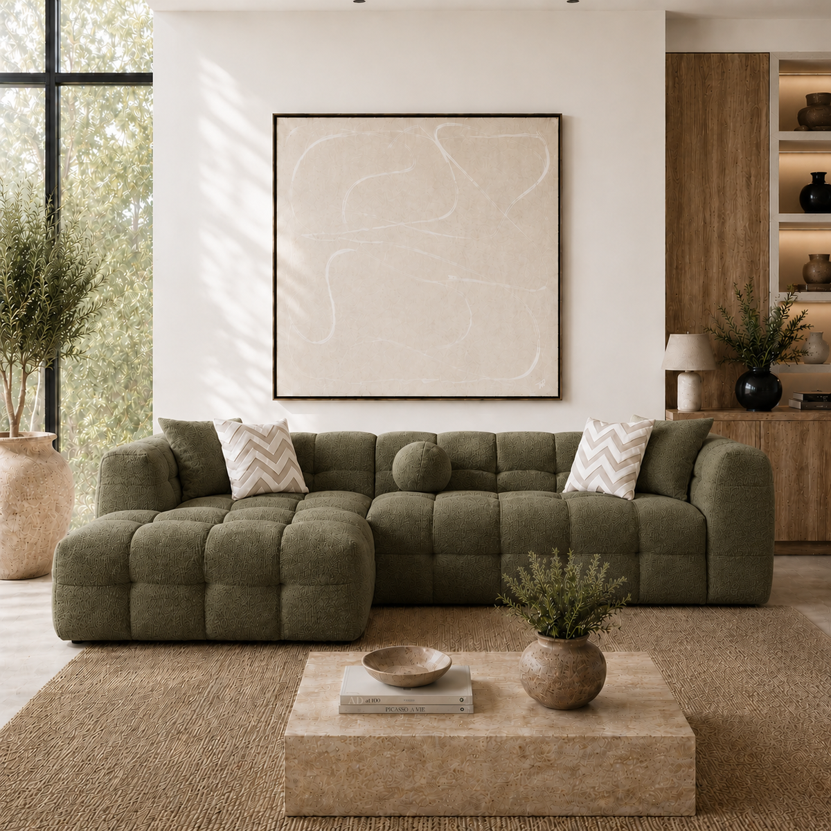 Bellagio - Sectional Sofa