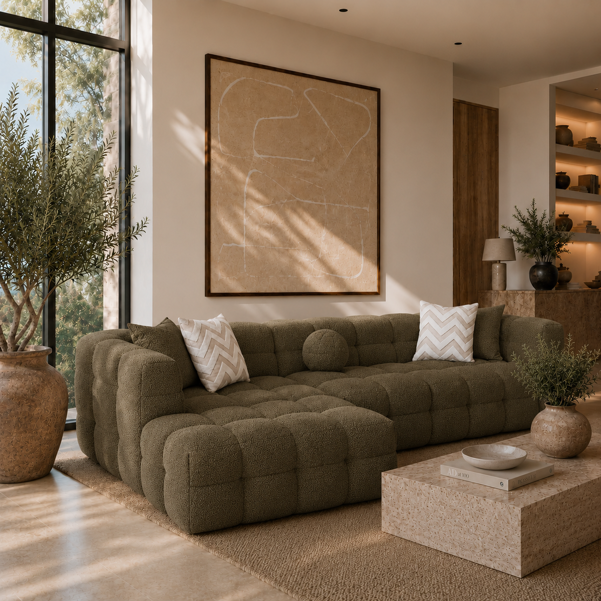 Bellagio - Sectional Sofa