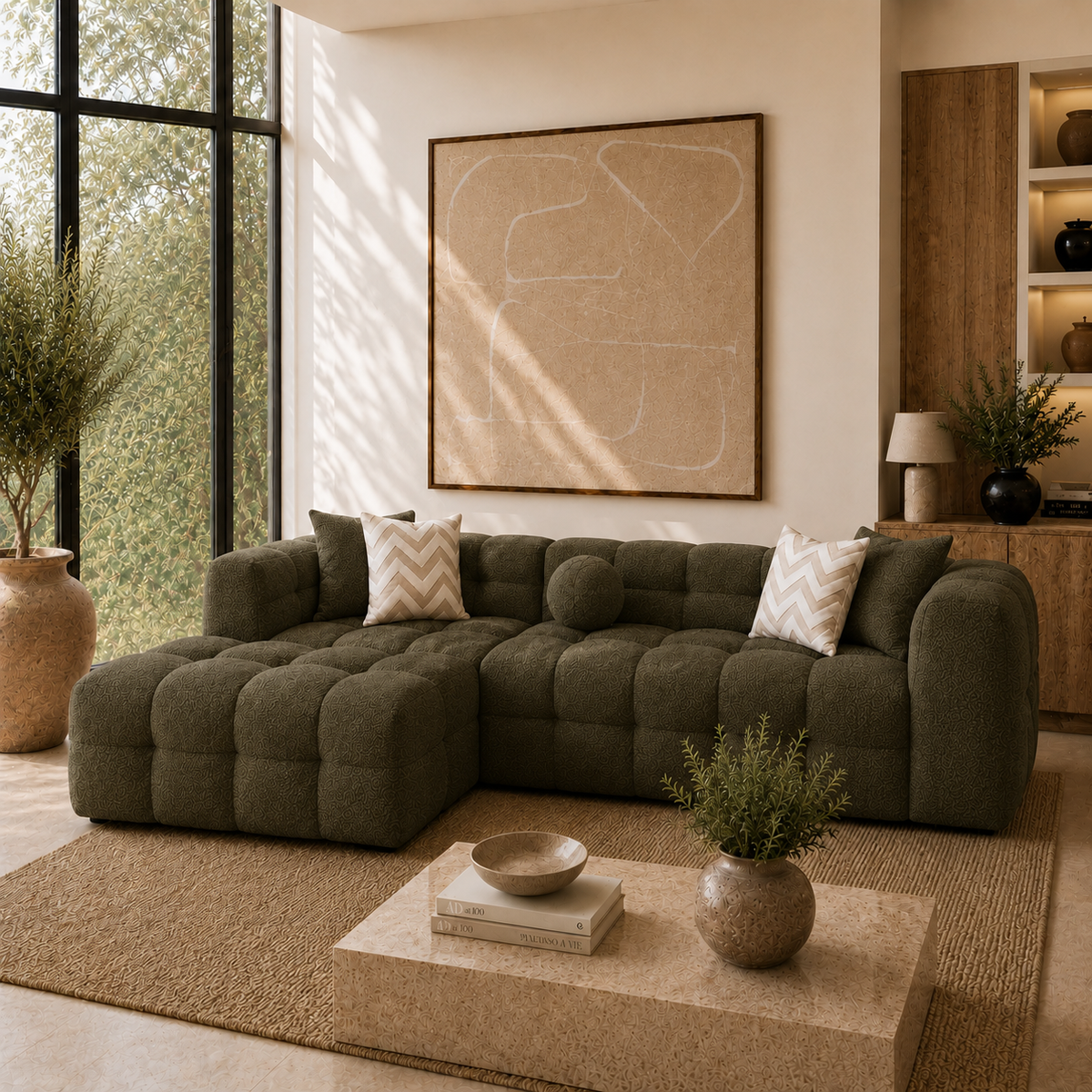 Bellagio - Sectional Sofa
