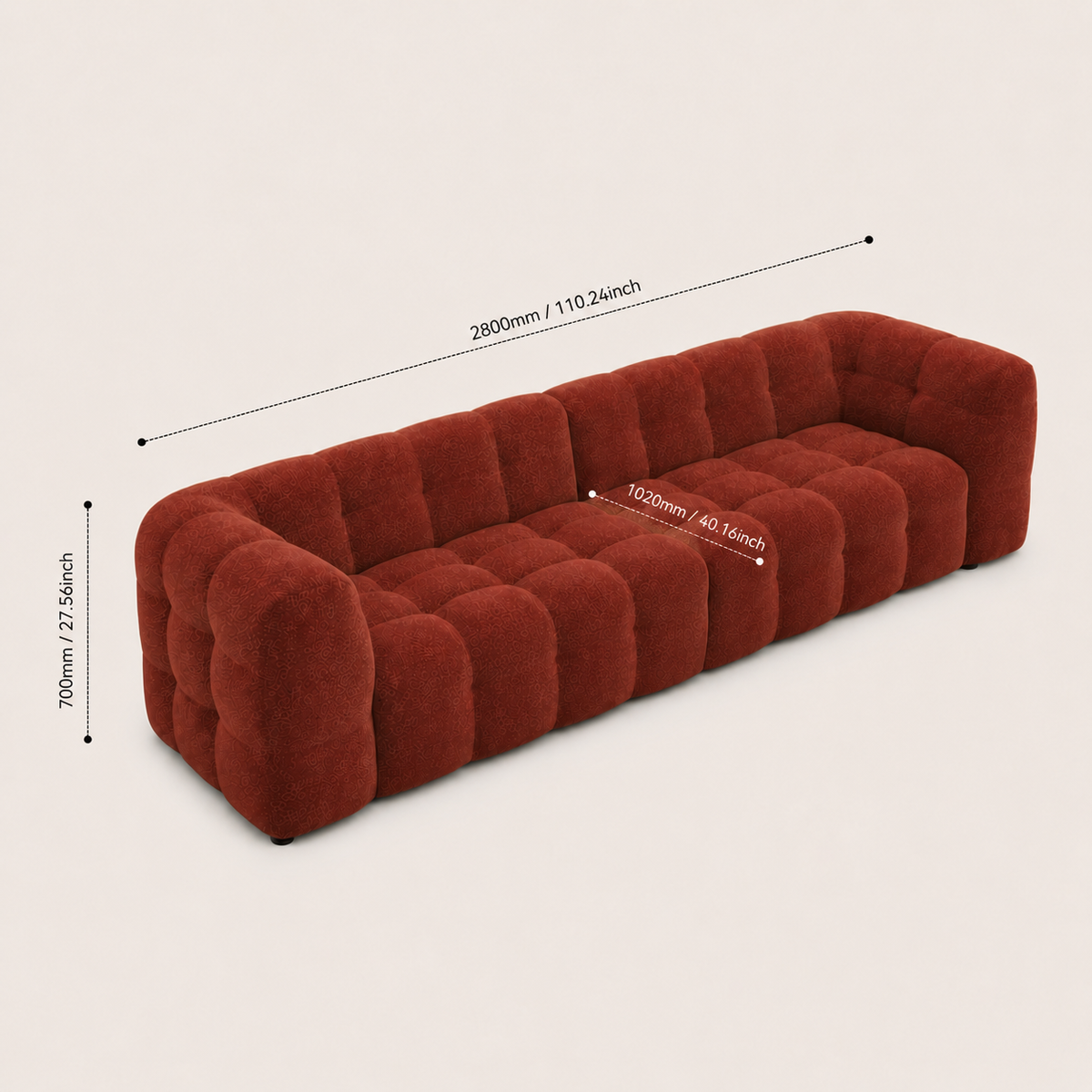 Astoria - 4-Seater Sofa