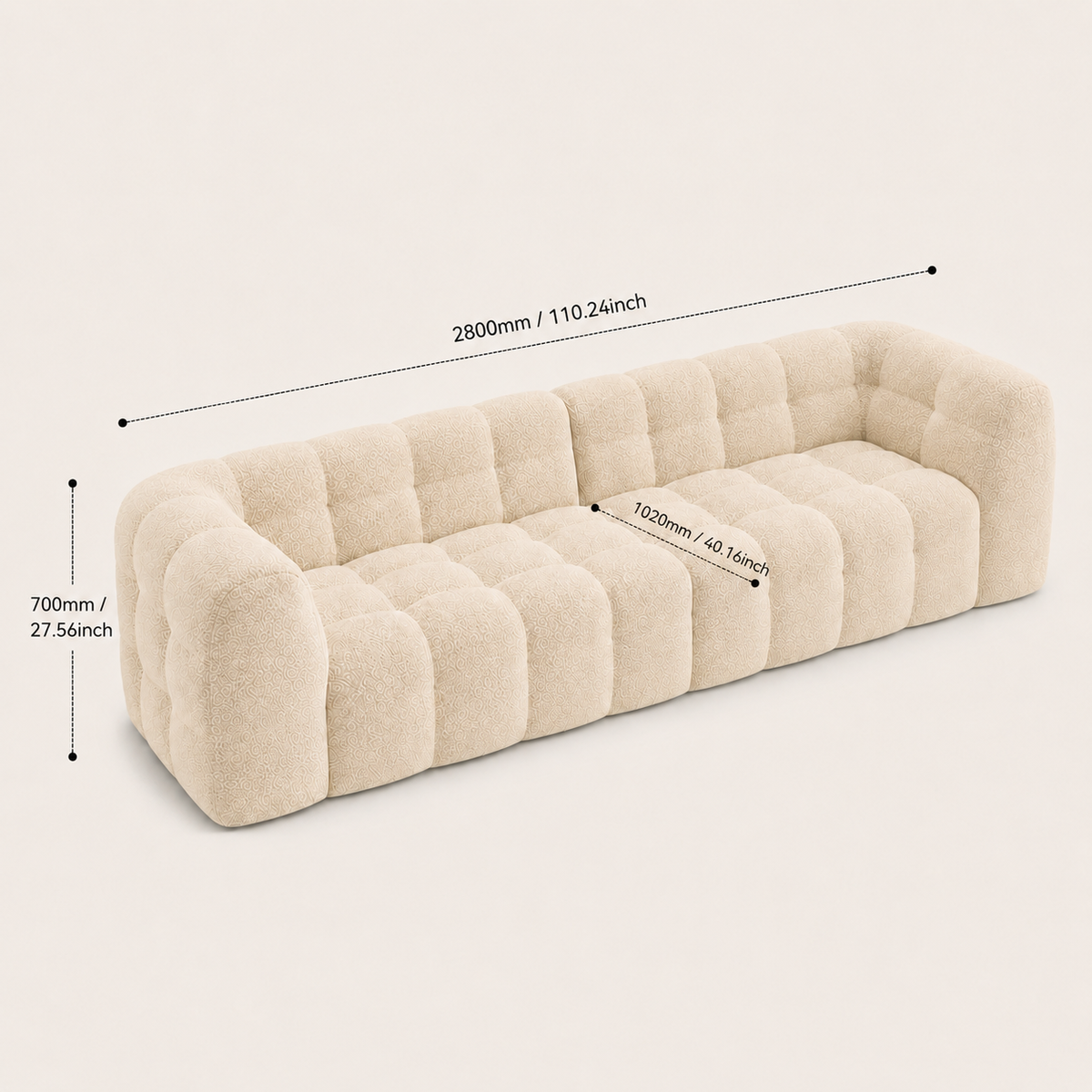 Astoria - 4-Seater Sofa