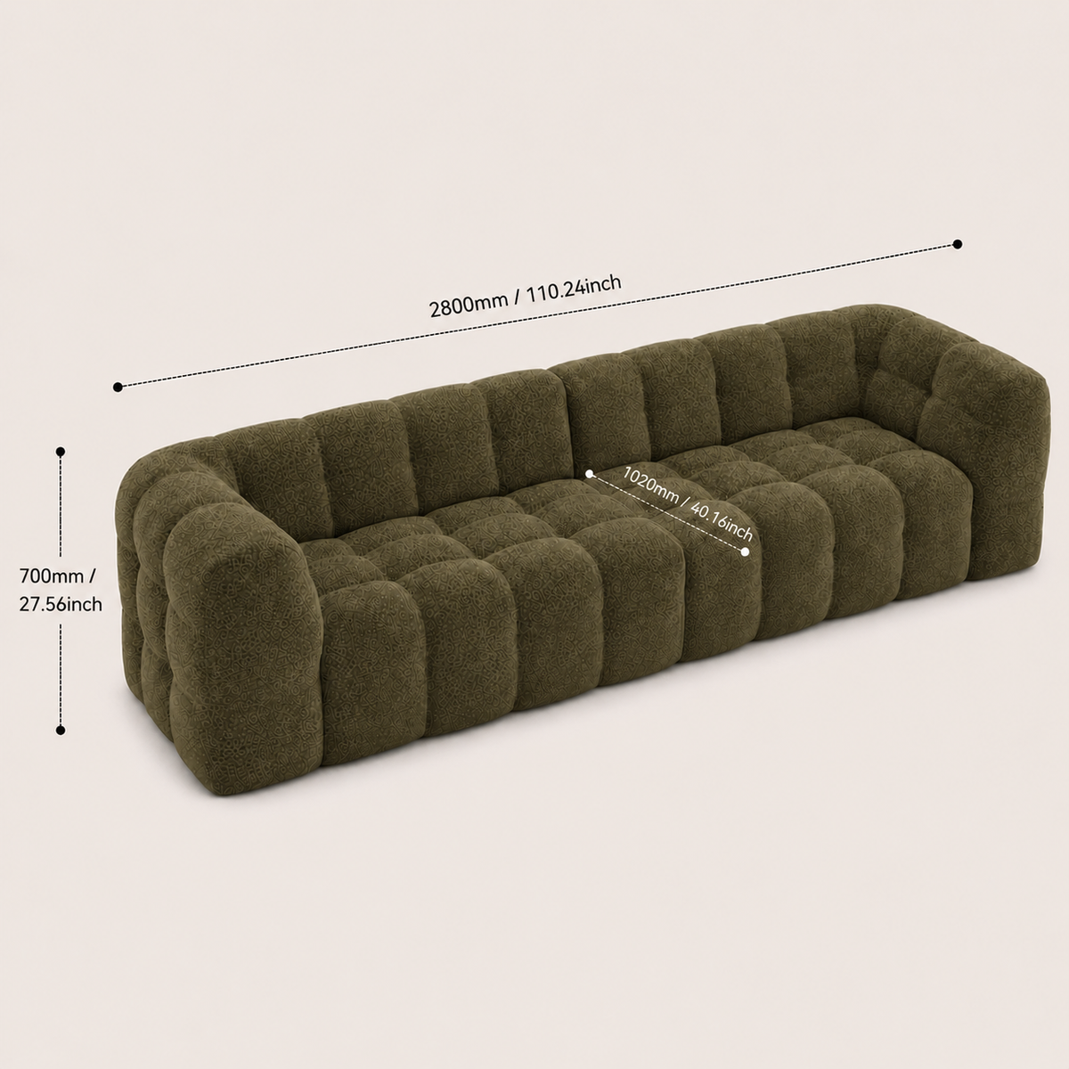 Astoria - 4-Seater Sofa
