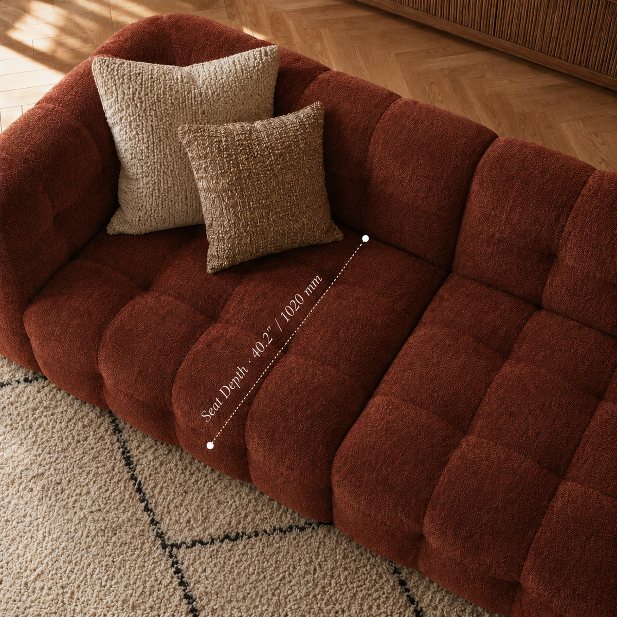 Astoria - 4-Seater Sofa