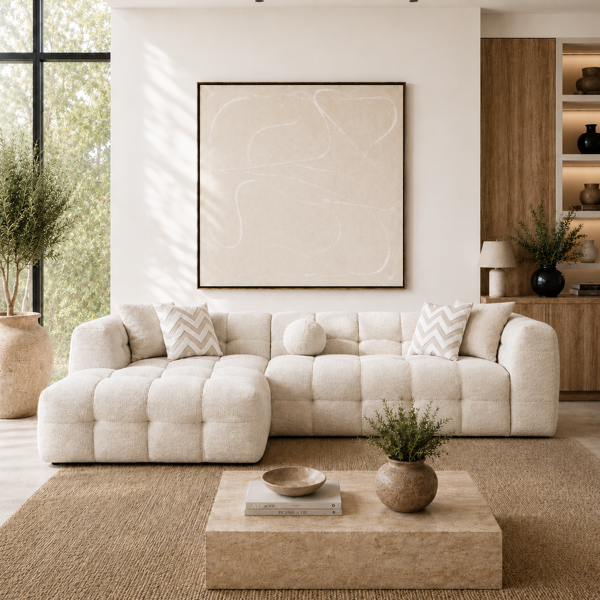 Bellagio - Sectional Sofa